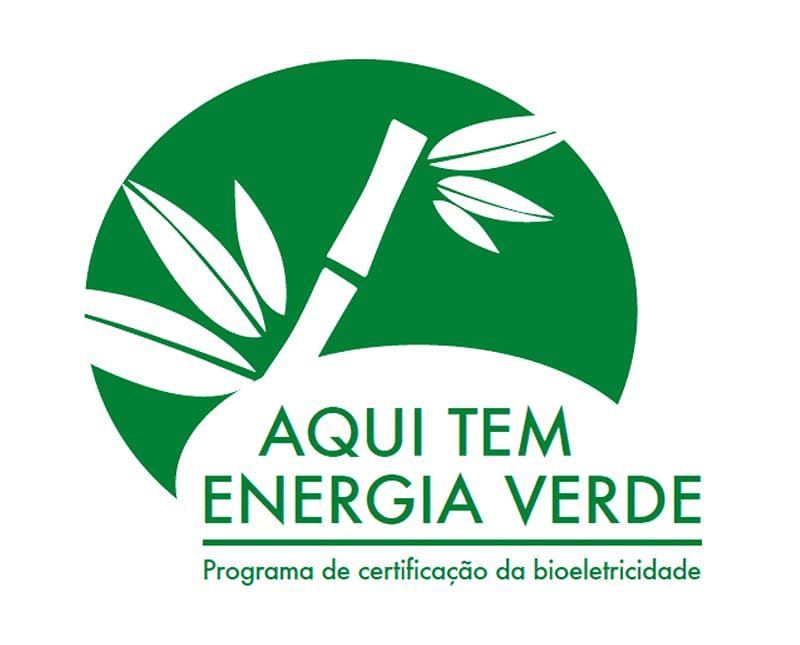 Selo Energia verde